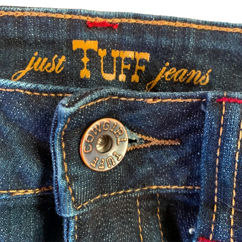 Cowgirl Tuff Just Tuff Jeans